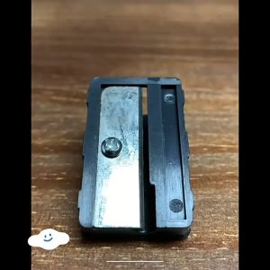 Cue Tip Shaper Pembentuk Ujung Stik Tip Billiard Shape Corrector