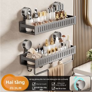 Jujiajia | Kệ Nhà Tắm Đa Năng Hút Chân Không