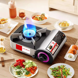 【Ready Stock】Butane Countertop Stove Professional Quality Portable High Performance Piezo Ignition Burner