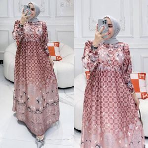 GAMIS DI*R SILK ORY|DRESS TERBARU|GAMIS WANITA|GAMIS WANITA PREMIUM|GAMIS WANITA TERBARU|GAMIS ELEGANT MEWAH|GAMIS WANITA MODERN|BATIK PUTRI NURMA