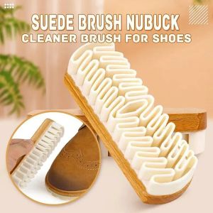 DIDI Suede Shoe Brush Wood Brush Cleaner Tool