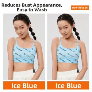 JANEST | Slim Shoulder Strap Minimizing Push-Up Seamless Back Heart Brassiere