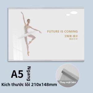 QINLEYI | Bảng Hiển Thị Acrylic cho Thông Báo và Thông Tin Nhân Viên