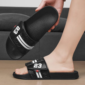 Yrfe | Anti-Slip Large Size Mens Slide Sandals Velcro