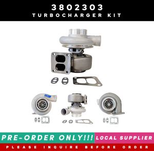 3802303 TURBOCHARGER KIT - HOLSET H1E [PRE-ORDER LAMANG!!! DAPAT MAG-INQUIRE MUNA BAGO UMORDER LOCAL SUPPLIER WARRANTY] FOR CUMMINS ENGINES 6C8.3 ISL CM850