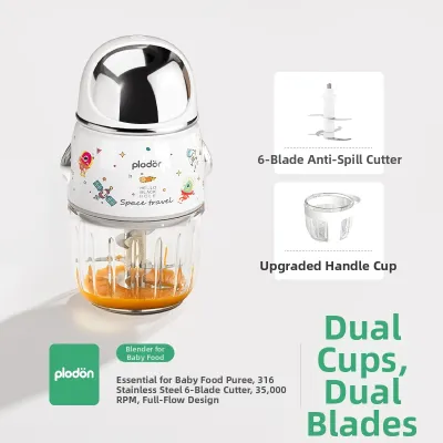 PLODON | Multifunctional Mini Food Processor