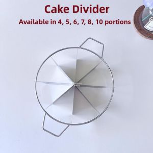 ZUOLEJIA | Cake Slicer for 6 7 8 Portions