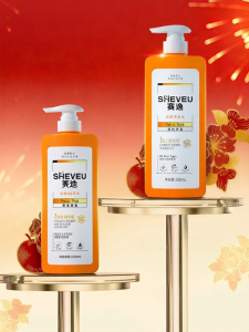 SHEVEU | Puffy and Resilient Shampoo For Hair Strengthening and Fracture Prevention