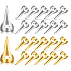 แหวนเพชรแหวนนิ้วสไตล์พังก์เรียบง่าย แหวนเล็บทรงคล้ายมือเหล็ก แหวนแฟชั่นสำหรับผู้หญิง แหวนโลหะผสม แหวนเงิน แหวนทองแดง