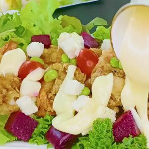 น้ำสลัดครีม ซีอิ้วงาญี่ปุ่น วาซาบิ ถั่ว 5 ชนิด ซีฟู้ดส์ ขนาด 400-1000 กรัม ตรา เพียวฟู้ดส์