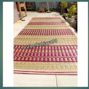 Karpet Tikar Plastik 2x3M Merek Singa Laut Kuat & Tahan Air