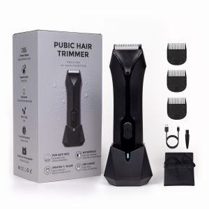 Manscaped Ball Trimmer For Men Electric Body Hair Trimmer Kit Perfect Grooming Tool Wet/Dry Rechargeable Shaver Groin & Pubi