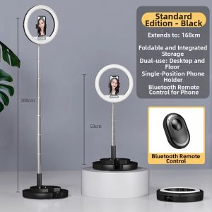 Live Streaming Light Stand Multifunction LED Light