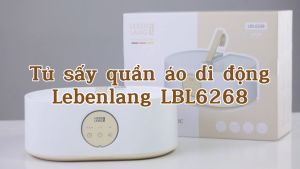 Tủ sấy quần áo di động Lebenlang LBL6268 công suất 600W thiết kế gọn nhẹ giải pháp sấy quần áo hiệu quả bảo hành 2 năm - hàng chính hãng