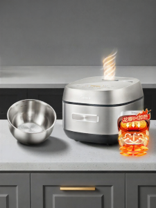Midea | Zero Coating Stainless Steel Interior IH Electric Rice Cooker 4L