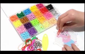 Payoe DIY Magic Beads DIY Beads Anak Kerajinan Tangan Set Magic Spray Aqua Beads