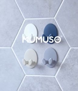 พวงกุญแจ Magic hook ที่ทำให้ไม่ต้องเจาะผนัง ในการเก็บไว้สายไฟ ไม่มีข้อเสีย