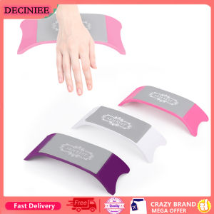 DECINIEE Hand Rests Cushion Nail Hand Pillow Silicone Plastic Hand Pillow Arm Rest Wrist Pillow U-shaped Pillow Nail Art Manicure Tool