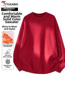 TUCANO | Red Warm Thick Sweater