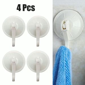 ตะขอแขวน สำหรับห้องน้ำ ที่แขวนของ 4 แพค Snap Hook แบบสูญญากาศ HHsociety