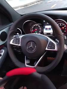 LUOYUNTENG | Anti-Slip Sweat-Absorbent Steering Wheel Cover