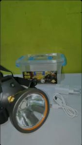 Headlamp / Senter Kepala Super Terang Kiseki Ck-Gle350 Senter Kepala 150 Watt Cahaya Putih Dan Kuning Tahan Hingga 12 Jam | Headlamp 150Watt | Senter Kepala Selam Jumbo | Headlamp Super Terang | Headlamp Selam Jumbo 150w ~ Noah Online Store