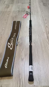 ASUKA SALTIGRA II SPINNING / BAITCASTING (BC) JIGGING ROD