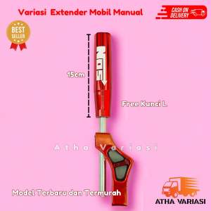 Tongkat persneling Extender 20-30cm variasi Universal/Mobil manualtruk dan pick up