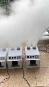 Máy phun sương siêu âm tạo ẩm làm mát v800s tạo khói khử khuẩn