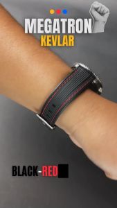 สายนาฬิกา แบบยาง รุ่น Megatron Kevlar