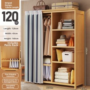 Compact Economic Closet For Home Use