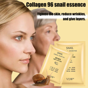 Silk Hydrating Mask Patch Skin Care Deep Moisturizing Pore Shrinking Snail Original Mask Patch 抗皱淡纹保湿面膜