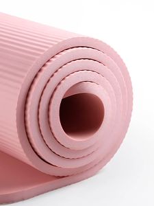 GYMPRO Yoga Mat Double-Sided Non Slip 185*80*15mm - Extra Wide & Thick Yoga Mat ， Professional NBR Yoga Mats for Women Men Kids Workout Mat for Yoga Pilates and Floor Exercises with band and bag