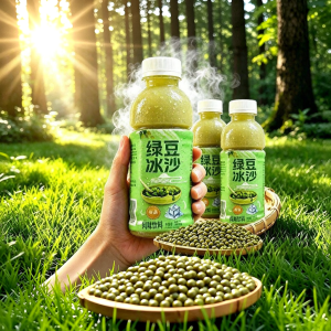 Premium Freshly Squeezed Mung Bean Ice Slush Drink No Additives