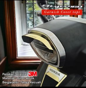 Garnish Stylo 160 garnish topi honda stylo 160