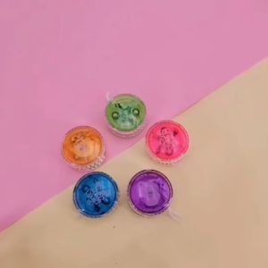 LED Light YoYo Toy | Luminous yoyo Kids String Control Creative Hobby YoYo LED Light Classic Toys (2736)