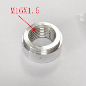 Đai Ốc Hàn Nhôm Dạng Tròn 1/8NPT 1/4NPT 3/8NPT 1/2NPT 3/4NPT M16X1.5 M18X1.5 Dùng Cho Hàn - Gói 1000 Cái