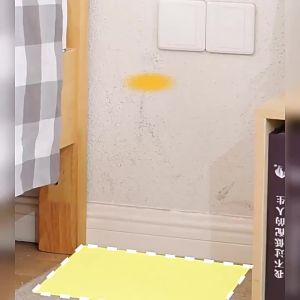 Small Minimalist Bedside Table for Rentals