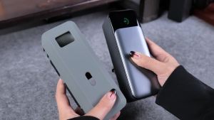 Silicone Case for Anker 737 Power Bank PD240W Charging Cable for 140W 24000mAh PowerCore SD/TF Card Storage Protective Cover