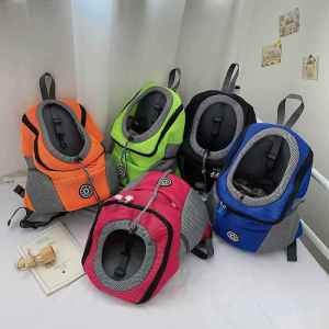 FUNNYDEER | Chest and Shoulder Pet Backpack for Small to Medium Dogs Portable