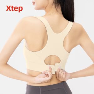 XTEP | Áo Ngực Thể Thao Hỗ Trợ Cao Cho Chạy Bộ & Yoga