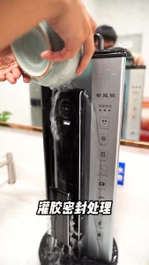 IP68 Waterproof Smart Lock for Rainy Climate - Facial ID Fingerprint WiFiMechanical Key  8-in-1 Access