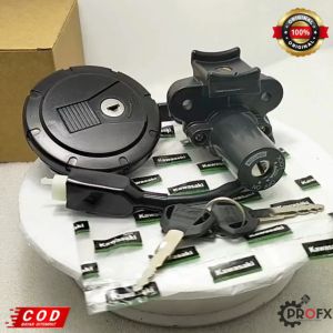 KUNCI KONTAK SET KAWASAKI KLX 150 D TRACKER 150 KUALITAS ORIGINAL ASLI KONCI GEMBOK IGNITION MOTOR