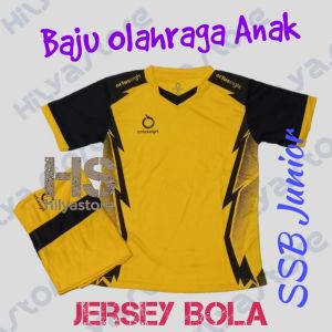 Baju Olahraga Anak Usia 7-13Thn Baju Bola SSB Junior