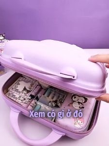 Set quà văn phòng phẩm Hoạt Hình quà sinh nhật cho bé gái Quà tết thiếu nhi 1/6 Hộp quà tặng