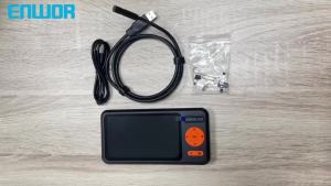 Màn Hình IPS 5 Camera Nội Soi Công Nghiệp HD 1080P Camera Lấy Nét Tự Động Với Ống Kính Đơn/kép/ba Ống Kính Đầu Dò Video USB Để Kiểm Tra Ô Tô Borescope