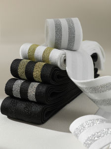 High Elasticity Thick Durable Waistband Flat Rubber Band