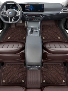 DELIHUA | Full TPE Car Mats Customized Floor Pads