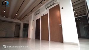 ALPHAMAX Max 2-B Pintu Rumah Pintu Pintu Kamar Pintu Aluminium Full Panel 80 x 210cm
