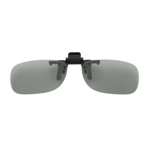 Universal 3D Glasses For Movie Cinema Clip On Type Passive Circular Clip 3D Glasses Not suitable for TV Projectors Computers